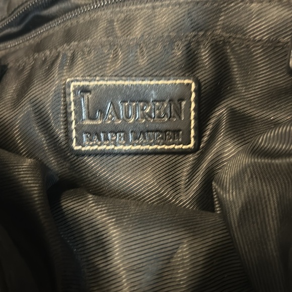 Ralph Lauren Black Leather bag - Picture 5 of 7